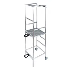 Volleyball dommerpodium Dommerstol | Justerbar 120-153 cm