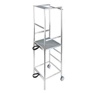 Volleyball dommerpodium Dommerstol | Justerbar 120-153 cm