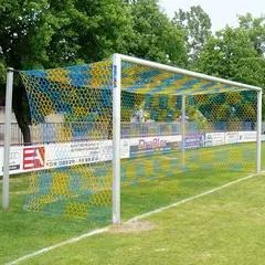 Fotballmål 11er | 7,32 x 2,44 Stadion Alu | Oval profil