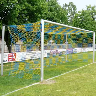 Fotballmål 11er | 7,32 x 2,44 Stadion Alu | Oval profil
