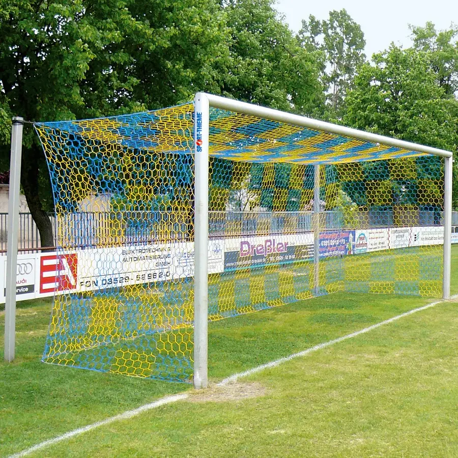Fotballmål 11er | 7,32 x 2,44 Stadion Alu | Oval profil 