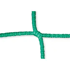 Nett 7'er fotballmål 5x2 m 90/200 | 4 mm | M120 | grønn