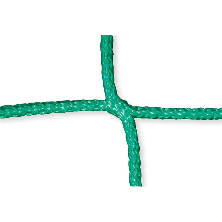 Nett 7'er fotballmål 5x2 m 90/200 | 4 mm | M120 | grønn 