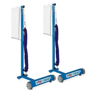 Badmintonstolper Sport-Thieme 2 stk | Trinsestrammer | transportable