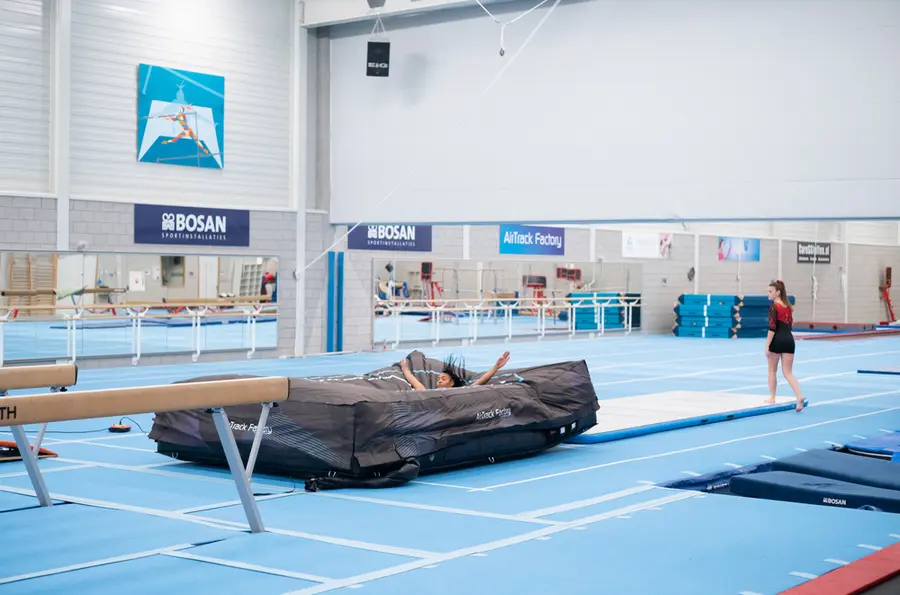 AirTrack | AirBag S Luftfylt landingsmatte 