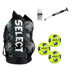 Fotballpakke ELITE fra Select 10 baller| bag | pumpe| ventilolje