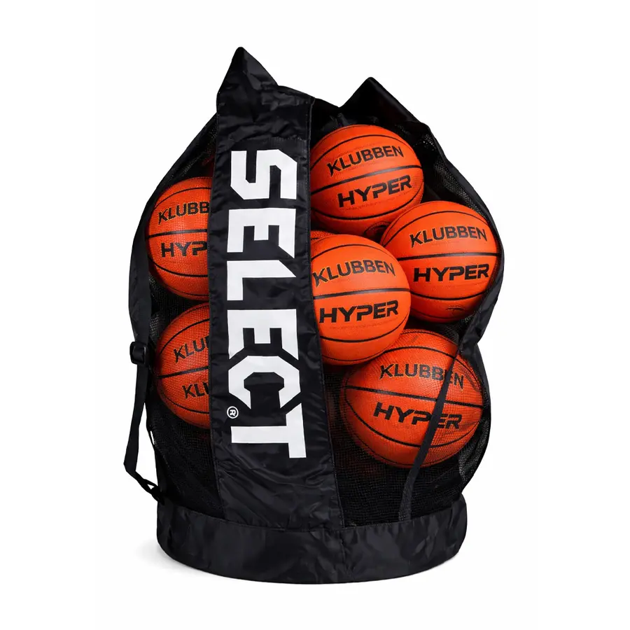 Basketball Klubben Hyper 5 (10) 10 stk | Med bag | Treningsball 