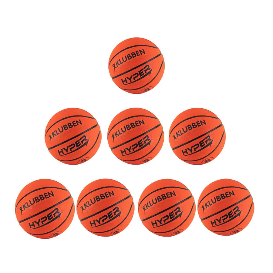 Basketball Klubben Hyper 7 (8) 8 stk | Treningsballer 