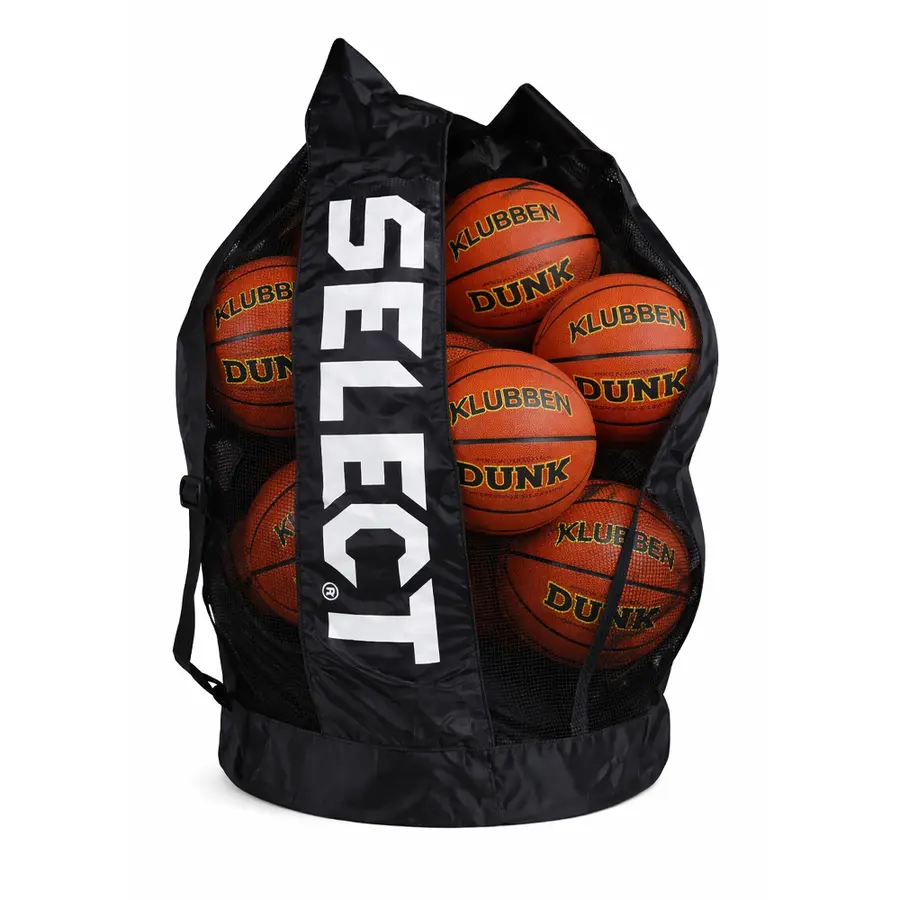 Basketball Klubben Dunk 6 (10) 10 stk | Med bag | Kamp- og treningsball 