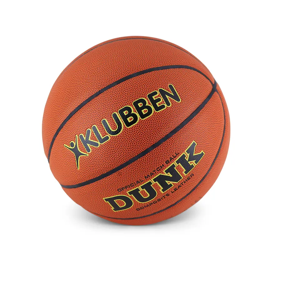 Basketball Klubben Dunk 7 (10) 10 stk | Kamp- og treningsball 
