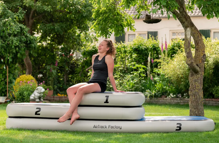 AirTrack | Airpodium Luftfylt seierspall 