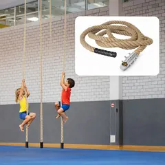 Klatretau til gymsal og idrettshall 5m 5 meter klatretau