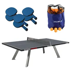 Bordtennispakke ute Stiga Outdoor Bord m/nett | Baller | Racketer