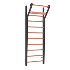 Ribbevegg NOHrD® 230x80 cm 1 seksjon | Avstand 17,7 cm | Club