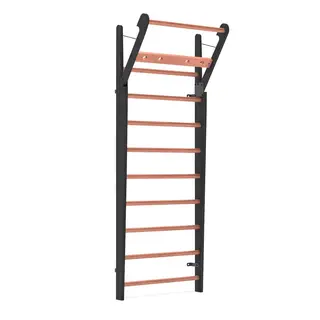 Ribbevegg NOHrD® 230x80 cm 1 seksjon | Avstand 17,7 cm | Club