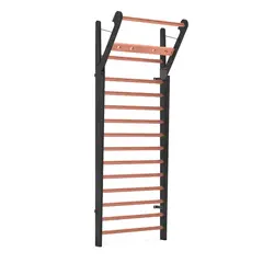 Ribbevegg NOHrD® 230x80 cm 1 seksjon | Avstand 9,9 cm | Club