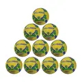 Fotball Klubben Brasil  (10) 10 stk | Fritid | Asfalt og grus