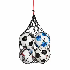 Ballnett til 10 fotballer | 3 stk Oppbevaring til baller