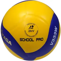 Volleyball Mikasa School Pro V333W Str. 5 | Treningsball | DVV
