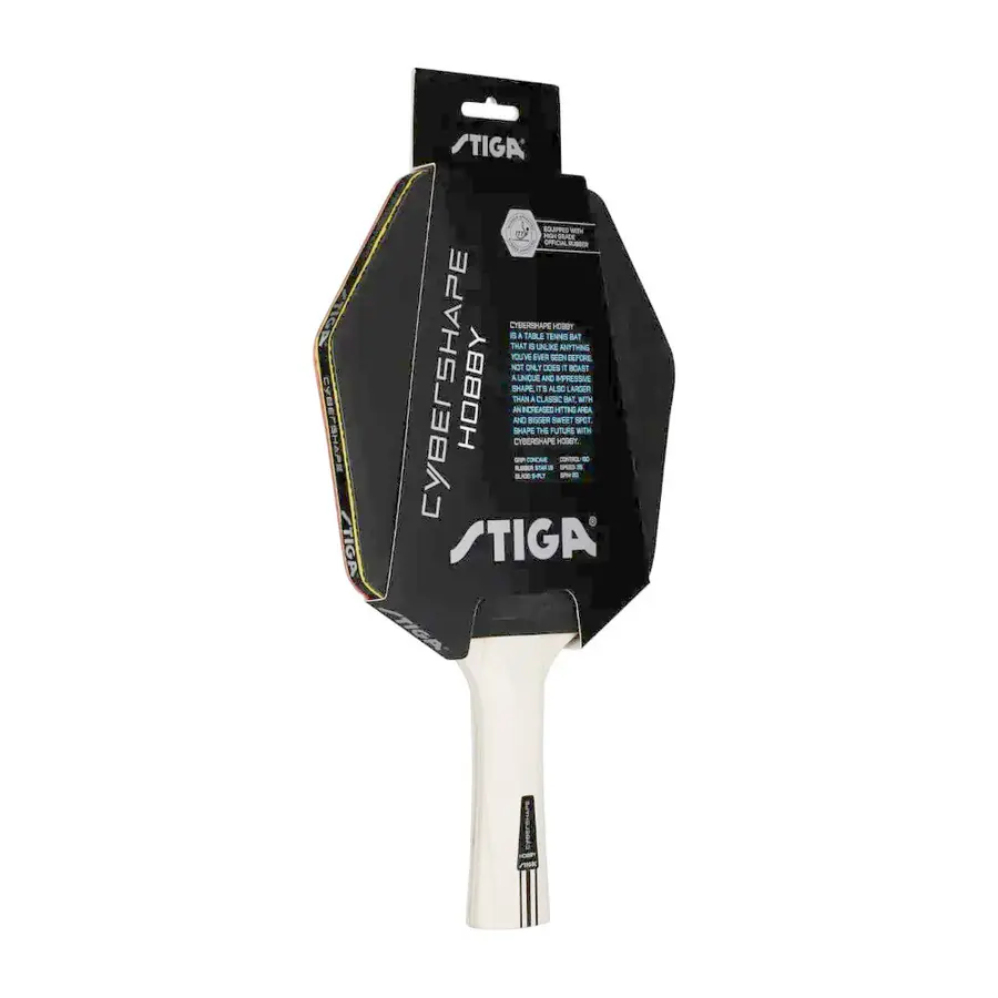 Bordtennisracket Stiga Cybershape Hobby ITTF godkjent | fritid 
