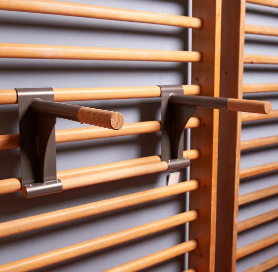 Utstyr til ribbevegg - Chin-up dip bar Pull-up stang 70 cm 