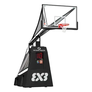Basketballstativ SAM 3x3 FIBA-sertifisert | mobil 3x3-anlegg