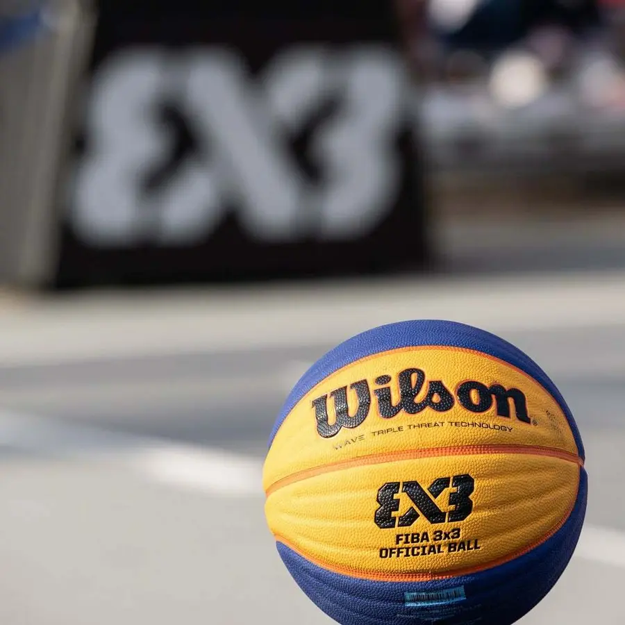 Basketball Wilson FIBA 3x3 Official 6 3x3 matchball 