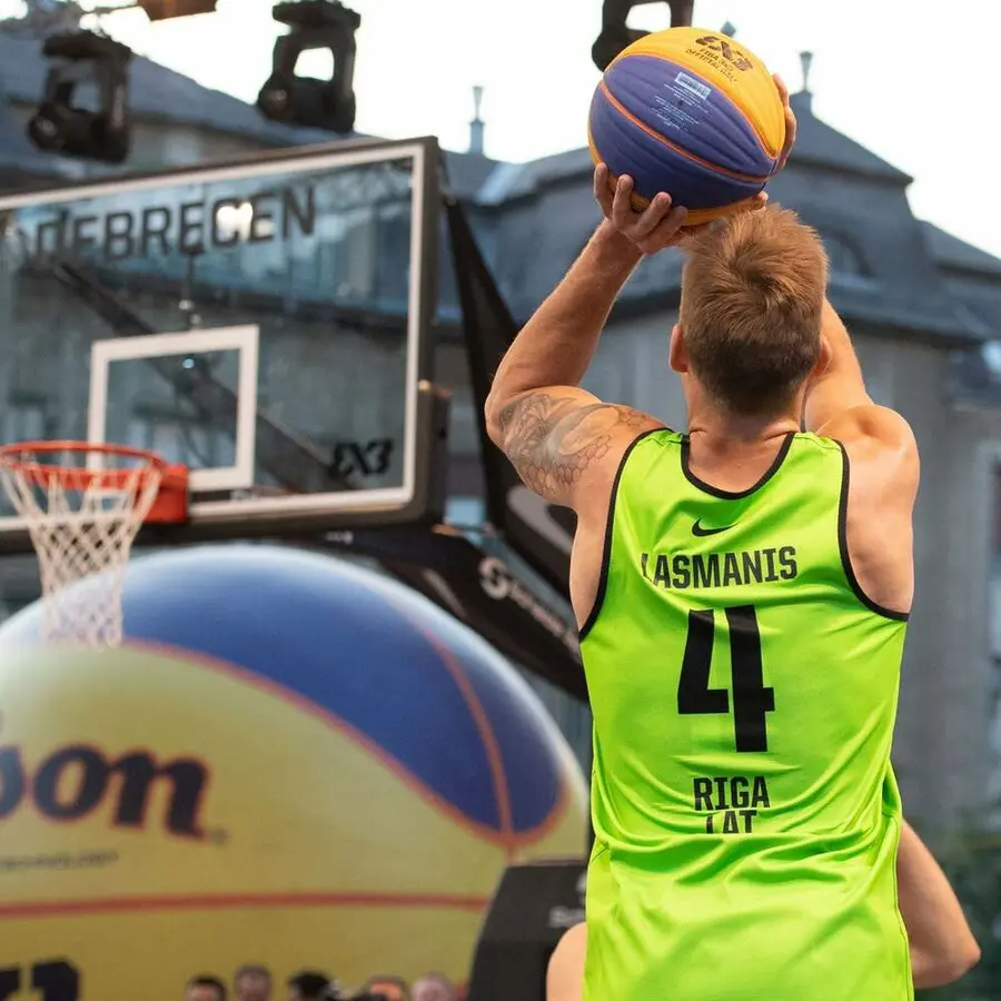 Basketball Wilson FIBA 3x3 Official 6 3x3 matchball 