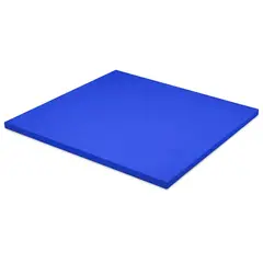 Judomatte - Konkurransematte | Blå 100 x 100 x 4 cm