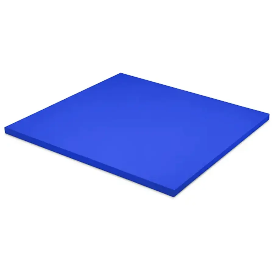 Judomatte - Konkurransematte | Blå 100 x 100 x 4 cm 