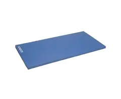 Turnmatte Spesial m/borrelås blå nupper Kategori 1 | 150x100x8 cm | nupper
