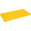 Turnmatte Kids m/borrelås Gul Kategori 1 | 150x100x6 cm 