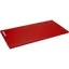 Turnmatte Kids m/borrelås Rød Kategori 1 | 150x100x6 cm 