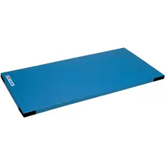 Turnmatte Kids m/borrelås Blå Kategori 1 | 150x100x6 cm