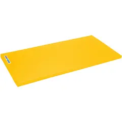 Turnmatte til barn m/håndtak gul Kategori 1 | 150x100x6 cm