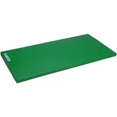 Turnmatte til barn m/håndtak grønn Kategori 1 | 200x100x8 cm