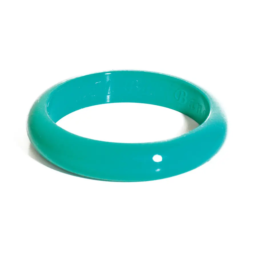 Tyggesmykke armring turkis 
