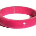 Tyggesmykke armring rosa For barn og voksne