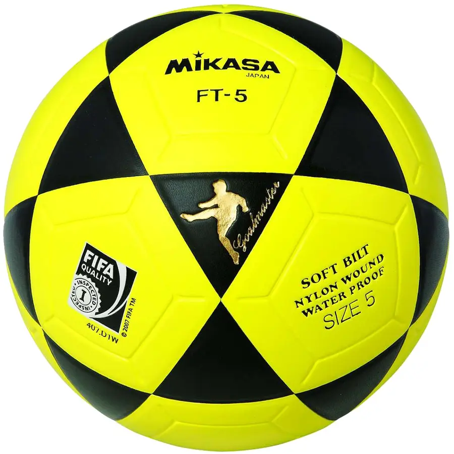 Mikasa Footvolleyball FT-5 BKY Footvolley | FIFA Inspected 