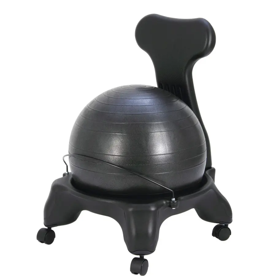 Stol Ballsete Stor Ergonomisk sittestilling | Rett holdning 