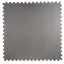 Studio Line gulvflis 100x100x1,4 cm Beskyttelsesmatte | Grå 