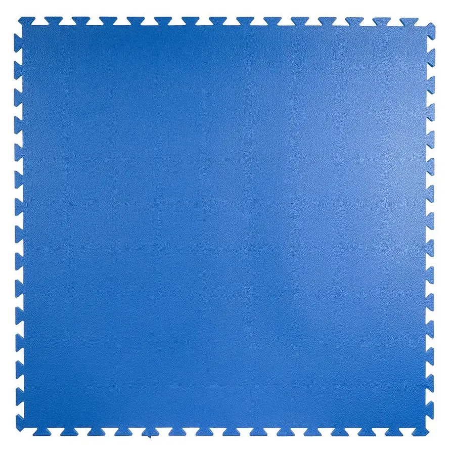 Studio Line gulvflis 100x100x1,4 cm Beskyttelsesmatte | Blå 