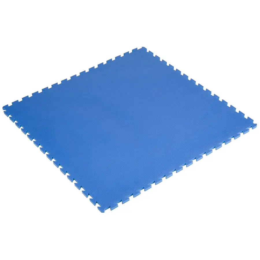Studio Line gulvflis 100x100x1,4 cm Beskyttelsesmatte | Blå 