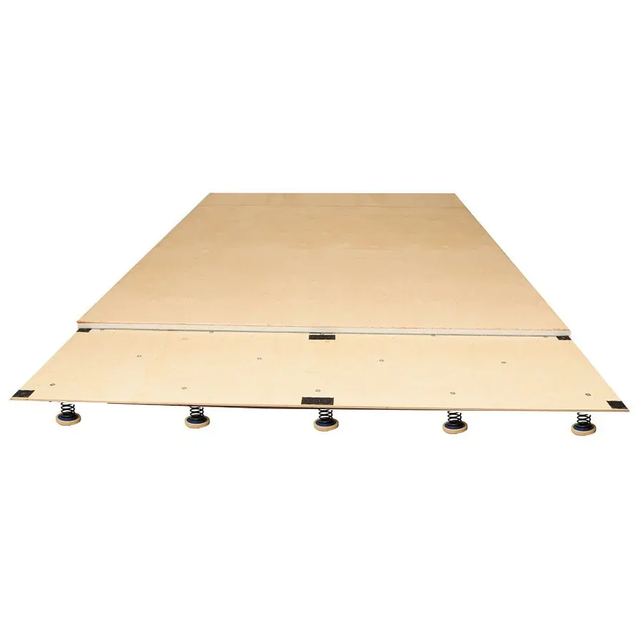 Tumblingbane Bänfer System Wiemers Lengde 12 meter - bredde 2 meter 