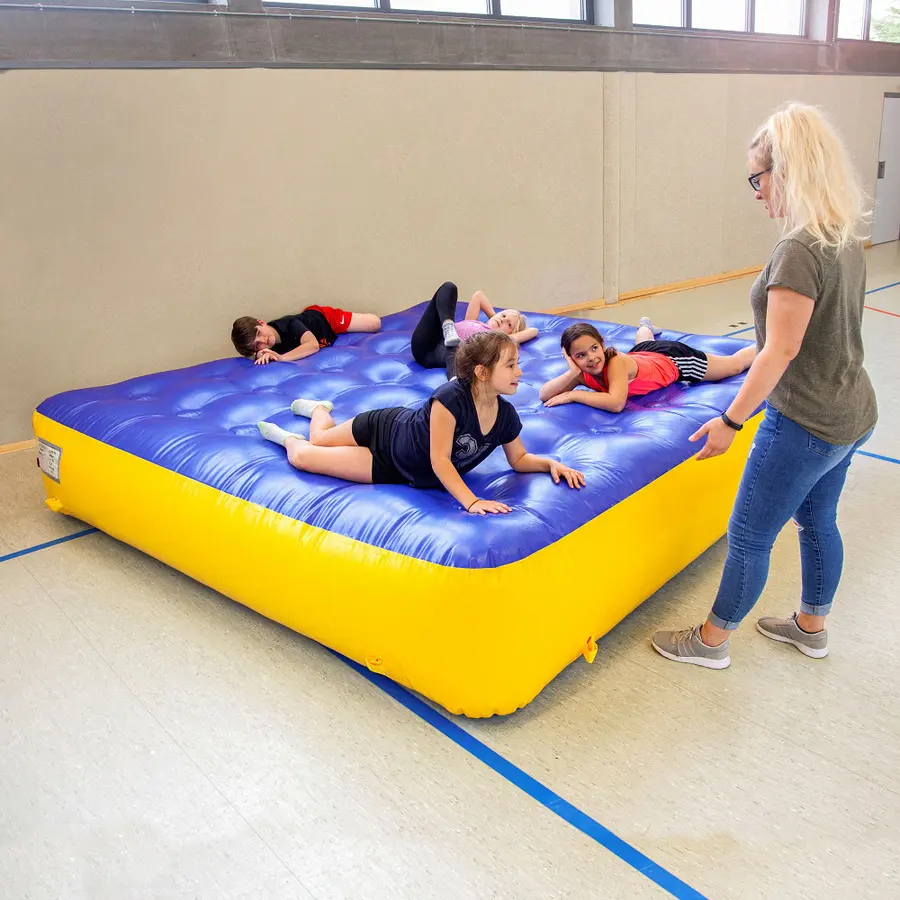 Airtramp for Rehabilitering 4x4 m Hoppepute 