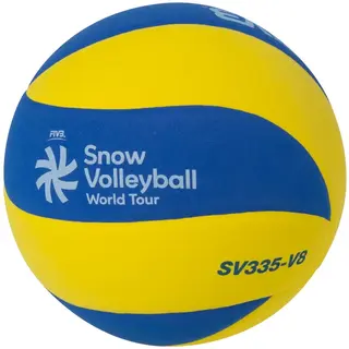 Volleyball Mikasa SV335-V8 Utendørs Snøvolleyball | FIVB matchball