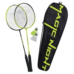 Badmintonsett Talbot Torro Magic Night 120g | Fjærballer med LED