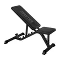 Treningsbenk Black Justerbar Maks 200 kg