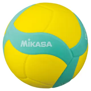 Volleyball Mikasa VS170W | Grønn Str. 5 | Myk og lett | 6-10 år