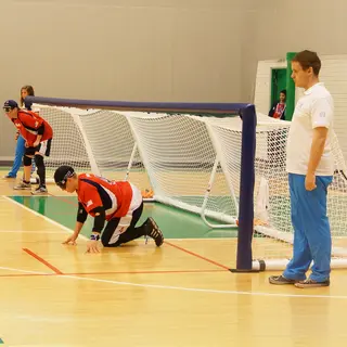 Goalball Konkuranse MÅL IBSA godkjent 1 par | Frittstående konkurransemål
